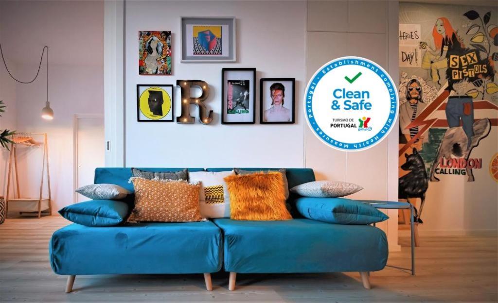 Art District - Pop & Rock Apartments Porto Zewnętrze zdjęcie