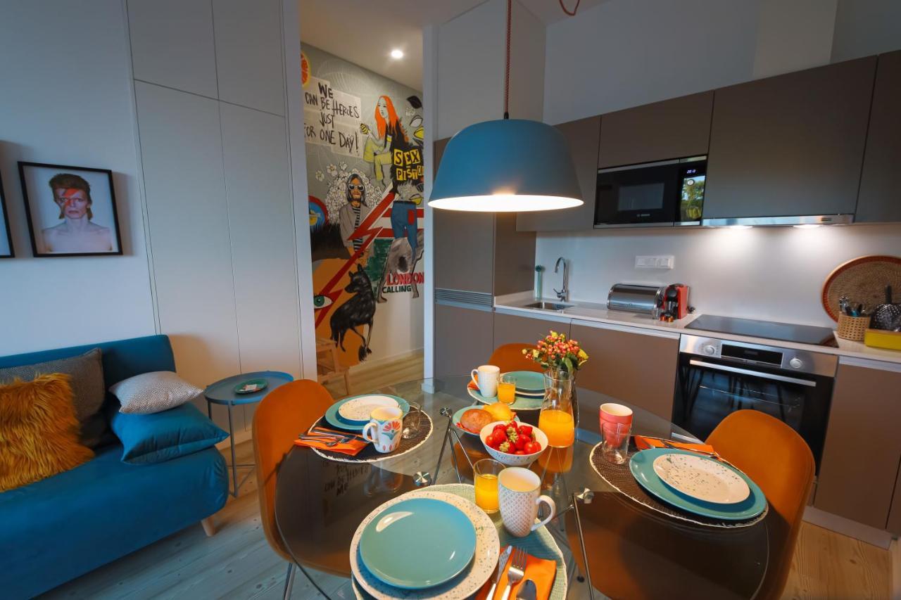 Art District - Pop & Rock Apartments Porto Zewnętrze zdjęcie